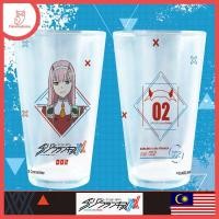 ราคา Darling in the franxx 02 แก้วบอโรซิลิเกต 14.5 ซม. 国家 02老 动漫ถ้วยแก้ว (45460492933)