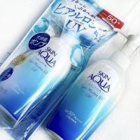 ราคา Local Rohto Sunscreen skin aqua Ultra Moisturizing SPF50 Sunscreen UV Refreshing Gel 140ML98982604*27 (45709821252)