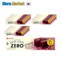 ราคา [LOTTE] Zero YeonYanggangang เกาหลีไม่มีน้ําตาลเติมเยลลี่บาร์ถั่วแดง 16 ชิ้น 800 กรัม 1 แพ็ค (43418835336)