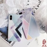 ราคา พร้อมส่งจากไทยเคสไอโฟนพร้อมส่งจากไทยเคสไอโฟนเคสลายสีน้ำชมพูฟ้า/เคสลายสีน้ำฟ้าดำ i6,6s,6+,6s+,7,7+,8,8+,X (1232405778)