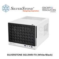 ราคา Case (เคส) Silverstone SG13WB ITX (White/Black) ของใหม่ประกัน 1ปี (15949155928)