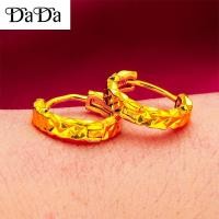 ราคา ต่างหูทองคำบริสุทธิ์ 99.99%, เครื่องประดับสำหรับสตรี ไม่ทำให้เกิดการระคายเคือง (28989606866)