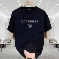 ราคา KATUN [Sunny T-shirt] Mens Distro T-shirt 30s 100% Cotton - Mens Black Converse Short Sleeve White Logo Modern Casual Design (45209450671)
