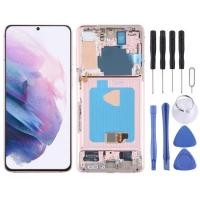 ราคา พร้อมจัดส่ง 6.67 นิ้ว 6.67 นิ้ว OLED หน้าจอ LCD Digitizer ประกอบเต็มพร้อมกรอบสําหรับ Samsung Galaxy S21+ 5G (OLED) (48960632169)