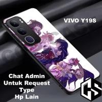 ราคา HP Shiny glossy Softcase สําหรับ VIVO Y19S 4G โทรศัพท์มือถือประเภท / Genshin Impact Motif/vivo y19s case/vivo y19s/kesing vivo y19s/casing vivo y19s (26631973430)