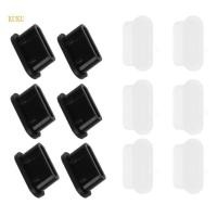 ราคา KU * 12 ชิ้น USB ชาร์จพอร์ต Protector ฝาครอบประเภท C ปลั๊กฝุ่นสําหรับโทรศัพท์แท็บเล็ต (55760713182)