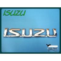 ราคา LOGO "CHROME" STICKER size 14x2.5 cm. Fit For ISUZU // โลโก้ ชุบโครเมี่ยม พร้อมกาวติด (14824233047)