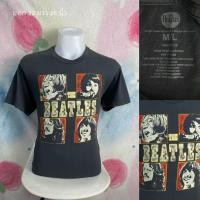 ราคา The Beatles Band Rock Pop เสื้อวงวินเทจ size L (25547300387)