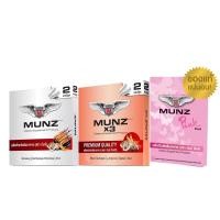 ราคา Munz/ MunzX3/ Munz Pink ผลิตภัณฑ์เสริมอาหาร กล่องสีทอง 2 แคปซูล/ สีเงิน 2 แคปซูล/ สีชมพู 6 แคปซูล (23986121899)