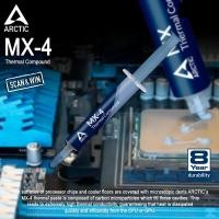 ราคา Arctic mx4 mx-4 น้ําพริกระบายความร้อนประสิทธิภาพสูง 4g หรือ 8g (49850731252)