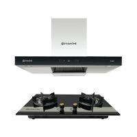 ราคา DYNA HOME เตาฝัง+เครื่องดูดควัน DH0490+DH2000G จัดส่งโดย HomePro (41711742925)