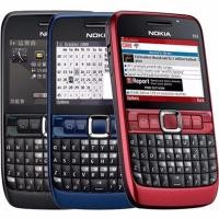 ราคา โทรศัพท์มือถือโนเกียปุ่มกด NOKIA E63 (สีน้ำเงิน) 3G/4G รุ่นใหม่ 2020 (3949555627)