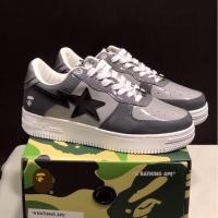 ราคา BAPE STA Combo Black low-Top Premium (24985100794)