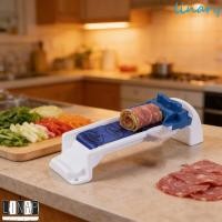 ราคา CULINARYHV 2 ชิ้นเครื่องมือกลิ้งเนื้อ,อุปกรณ์ครัว DIY ซูชิลูกกลิ้งผัก,ใบเถาง่ายและรวดเร็วใช้ PP น้ําหนักเบายัดไส้องุ่นกะหล่ําปลีใบลูกกลิ้งมื้ออาหาร Prep (54808938830)