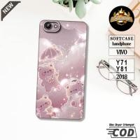 ราคา HP VIVO Y71 เคสโทรศัพท์ VIVO Y71 4G กรณีล่าสุด 2018 Softcase อุปกรณ์เสริมปลอกซิลิโคนเคสโทรศัพท์ (51659572274)