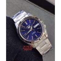 ราคา นาฬิกาข้อมือ ผู้ชาย Seiko 5 Automatic SNKL43K1 SNKL43K SNKL43 (23287948529)