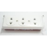 ราคา ปลั๊กลอย 3ที่ แบบ ทูโทน รุ่น VENA ปลั๊กลอย-3T-ทูโทน (106435) (403220592)