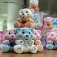 ราคา [newhopetree] Pacifier Love Bear Luminous ของเล่นพวงกุญแจจี้กล่องตาบอดบันทึกเสียง Luminous พลาสติกตุ๊กตาหมีจี้ของขวัญสาวสต็อกใหม่ (54708083443)