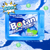 ราคา ิBotan mint ball sugar free breath freshener ลูกอมโบตันมิ้นบอล (22842910662)
