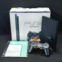 ราคา Ps2 Slim Original Charcoal black SCPH-70000 CB Japan Boxes งานกล่อง Ps2 Slim รุ่น 70000 CB (25351937113)