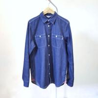 ราคา Kemeja carhartt-carhart wip x slam james-men& 39;s เสื้อยีนส์แขนยาว-women& 39;s เสื้อยีนส์-เสื้อยีนส์-เสื้อยีนส์ carhartt original (20838603765)