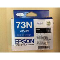 ราคา ลดด่วน 199.-!!หมึกพิมพ์ Epson 73N (BK) ของแท้ (6118720063)