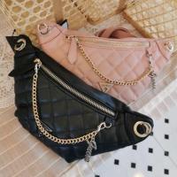 ราคา GUESS Kassidy Logo Chain กระเป๋าคาดอก/คาดเอว (2366296583)