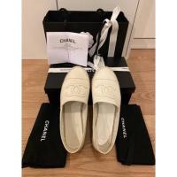 ราคา Chanel Espadrilles Shoes Authentic (11665336691)