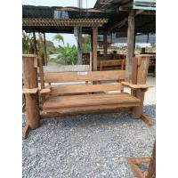 ราคา ชิงช้าไม้เก่าขนาด.ก×ย×ส75×210×100cmแยกใด้2ชิ้น (29489427495)
