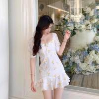 ราคา เดรสเชอรี่ งานป้าย valen sz.L มือสอง สภาพใหม่ (2358111971)
