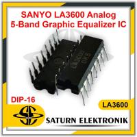 ราคา IC LA3600 LA 3600 DIP 16 5-Band Graphic Equalizer (42628034902)