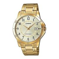 ราคา [ของแท้] Casio นาฬิกาข้อมือผู้ชาย รุ่น MTP-V004G-9BUDF สายสแตนเลส รับประกันศูนย์ CMG 1 ปี (24750366793)