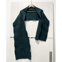 ราคา Zar4 ผ้าพันคอผ้าถัก - สีเขียว (46502249101)