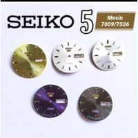 ราคา Seiko5 แผ่นนาฬิกาอัตโนมัติ 7s26/7009 (56655046215)