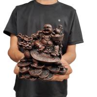 ราคา พระสังกัจจายน์ นั้งเต่ามังกร สีไม้ ขนาด 3 นิ้ว ผู้ใดบูชาพบเจอเเต่สิ่งที่ดี ค้าขายร่ำรวย (sumpatichami_ppk) (26609950579)