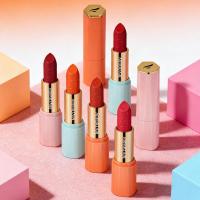 ราคา Feybeauty Matte Velvet Lipstick Matte Orange Color Pumpkin Color Orange Red Vitality Cup Lipstick (41630229650)
