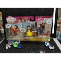 ราคา Disney Princess Comics Dolls, Belle's Story Moments Life's Treasures with Beast and Gaston ของแท้ (7742308102)