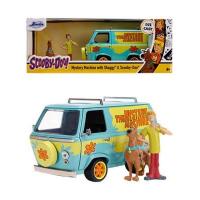 ราคา Scooby-Doo - Jada - 1:24 scale die-cast Myster Machine with Shaggy & Scooby-Doo # 31720 (21728597195)