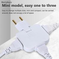 ราคา Berrybury EU Plug 1 3 Extension Electric Soet 180° หมุนมัลติฟังก์ชั่น er AC อะแดปเตอร์ไฟฟ้า Soet ใหม่ (57609318063)
