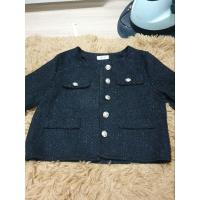 ราคา เสื้อทวิต กากเพชร สีดำ (23729752450)