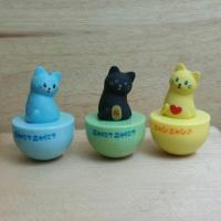 ราคา ตุ๊กตาล้มลุกน้องเหมียว สินค้าญี่ปุ่นมือสอง (1052389698)