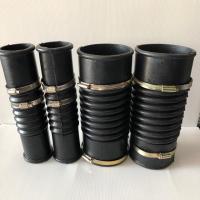 ราคา ยางกันทรุด ท่อflex รุ่นหนาเกรดA 2นิ้ว, 3นิ้ว, 4นิ้ว ยาว11นิ้ว แถมเหล็กรัด2อัน ท่อยางย่น ท่อยางดำ ท่อยางกันทรุด flexอ่อน (45554798065)