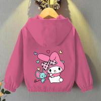 ราคา เสื้อแจ็คเก็ตเด็กผู้หญิงแสนหวานพร้อมภาพมายเมโลดี้ (48659584653)