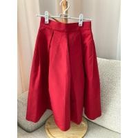 ราคา Jaspal size xs กระโปรงอัดพลีท สีแดง ของใหม่ แท้ (24390626477)
