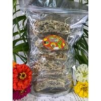 ราคา กล้วยเล็บมือนางอบแห้งโรยเมล็ดธัญพืช 1กิโลกรัม (24307565874)