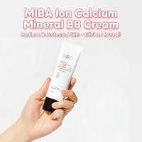 ราคา [MIBA] Ion Calcium Mineral BB Cream SPF50+ PA+++ 50ml | Redness Cover & Flawless Glow (48609433136)