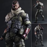 ราคา Play Arts Kai เพลย์อาร์ต ไค Metal Gear Solid V The Phantom Pain เมทัลเกียร์ Venom Snake Punished เวน่อม สเน็ค Figma (3308270652)