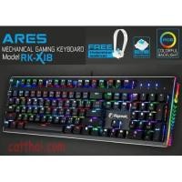 ราคา Razeak RK-X18 RGB คีย์บอร์ดเกมมิ่ง(มือสอง)สภาพดีมาก (2973585376)