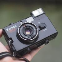 ราคา กล้องฟิล์มคอมแพคKonica EFJ Konica pop พร๊อบถ่ายรูป (14193277157)