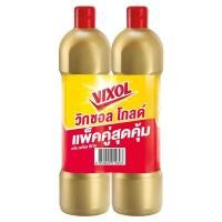 ราคา [สินค้าส่งด่วน] วิกซอล ล้างห้องน้ำ โกลด์ 900 มล แพ็คคู่ VIXOL BATHROOM GOLD 900 ML. PACK2 (56661273629)